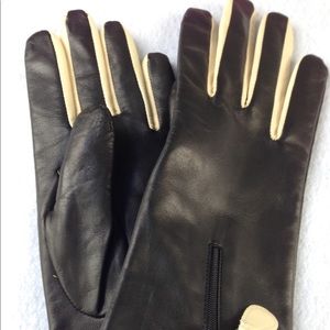 Tubak Kesztyu Ladies Leather Gloves-Size 7-1/2